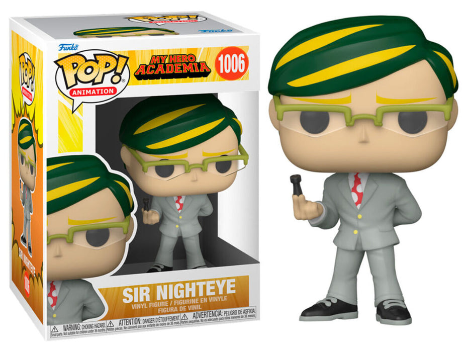 Funko POP 1006: My Hero Academia Sir Nighteye Figure - Just $14.95! Shop now at Retro Gaming of Denver