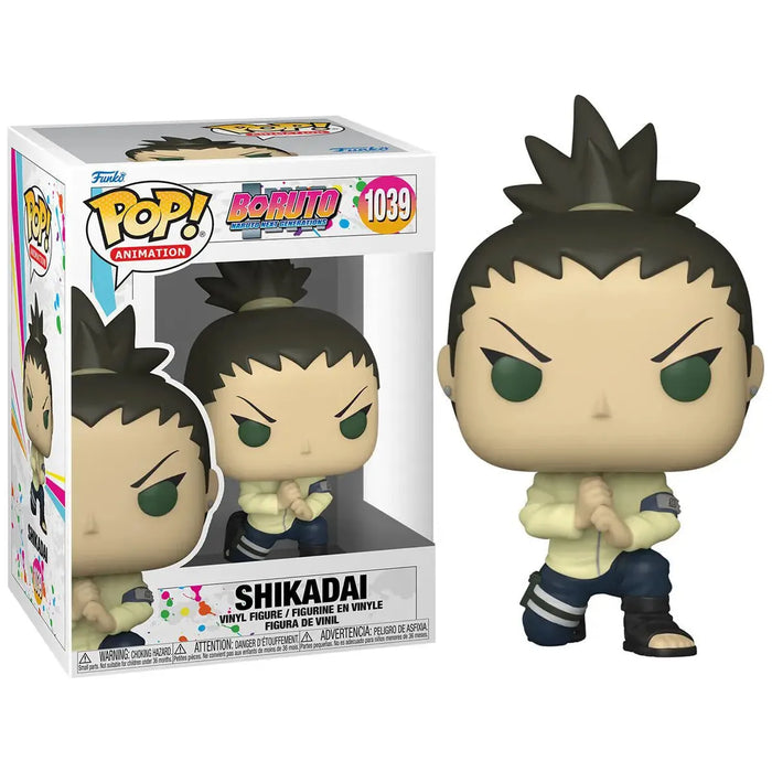 Funko POP 1039: Boruto Naruto Next Generations Shikadai Figure - Just $14.95! Shop now at Retro Gaming of Denver