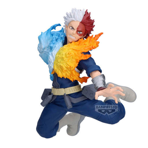 My Hero Academia Shoto Todoroki Maximatic Figure - Official Banpresto - for just $39.99! 