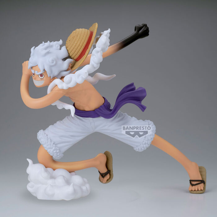 One Piece Luffy Gear 5 Grandista II Figure - Official Banpresto Sun God Nika - for just $39.99! 