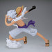 One Piece Luffy Gear 5 Grandista II Figure - Official Banpresto Sun God Nika - for just $39.99! 