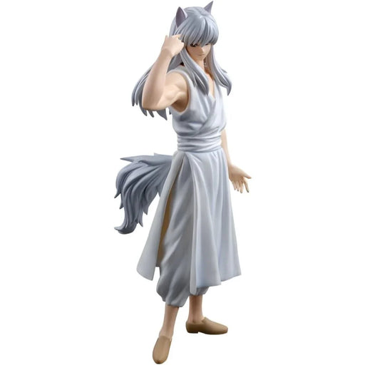 Yu Yu Hakusho Youko Kurama Ankoku Bujutsukai Figure - Silver Fox Demon - Banpresto Official - for just $29.99! 