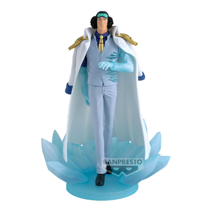One Piece Kuzan Aokiji The Shukko Logia Special Edition Figure - Official Banpresto - for just $39.99! 