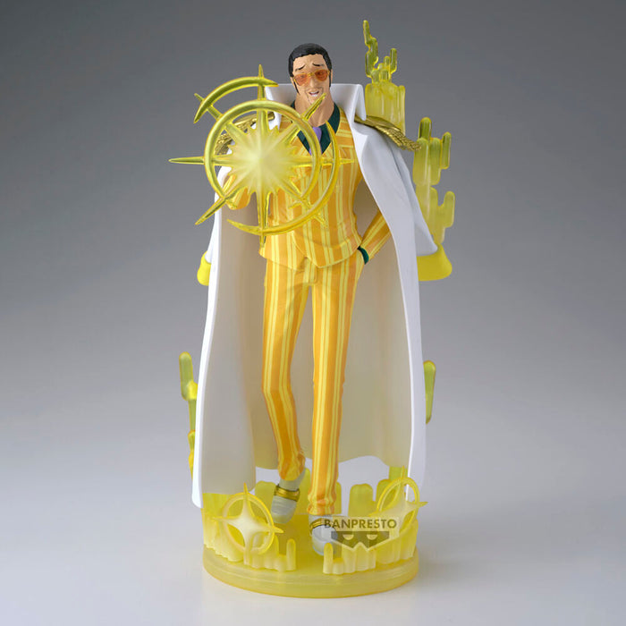 One Piece Borsalino Kizaru The Shukko Logia Special Edition Figure - Official Banpresto - for just $39.99! 