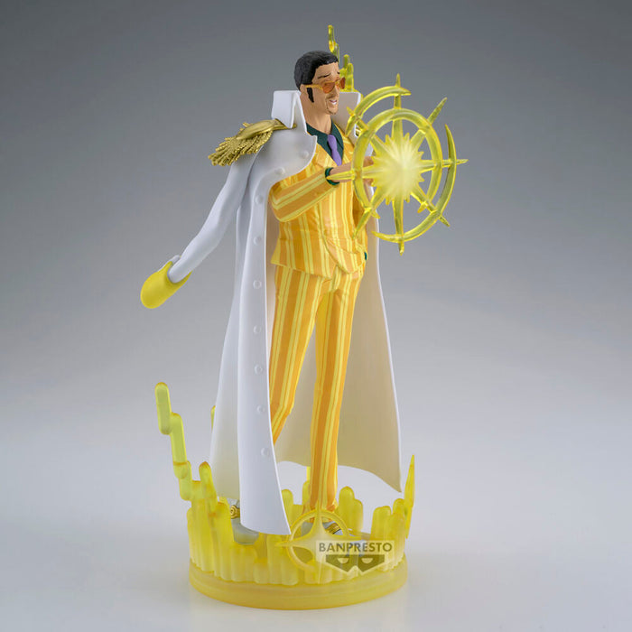 One Piece Borsalino Kizaru The Shukko Logia Special Edition Figure - Official Banpresto - for just $39.99! 