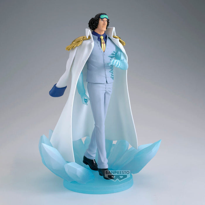 One Piece Kuzan Aokiji The Shukko Logia Special Edition Figure - Official Banpresto - for just $39.99! 