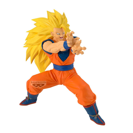 Dragon Ball Z Super Saiyan 3 Goku Match Makers Figure - Official Banpresto vs Majin Buu - for just $39.99! 