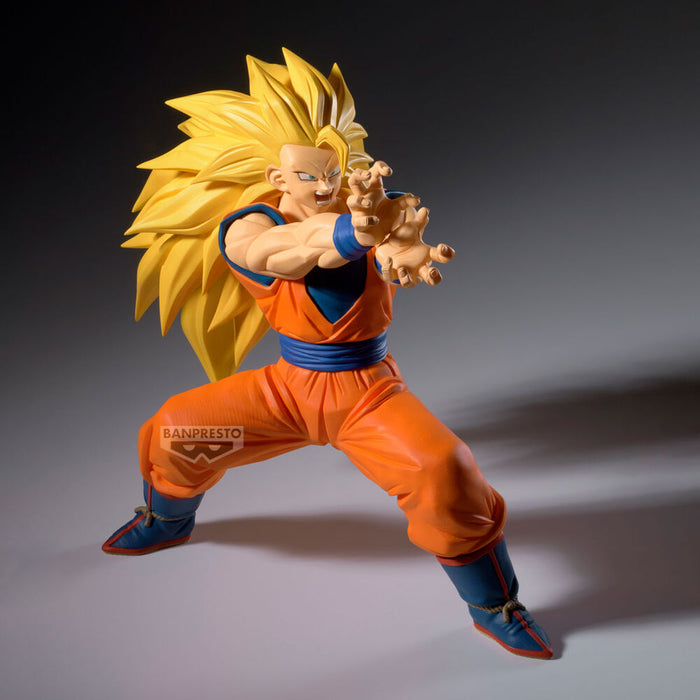 Dragon Ball Z Super Saiyan 3 Goku Match Makers Figure - Official Banpresto vs Majin Buu - for just $39.99! 
