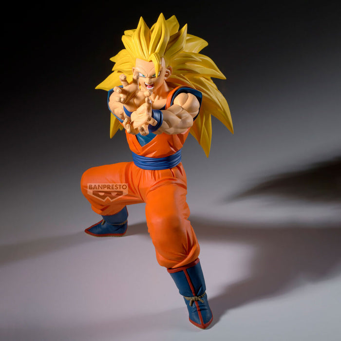 Dragon Ball Z Super Saiyan 3 Goku Match Makers Figure - Official Banpresto vs Majin Buu - for just $39.99! 