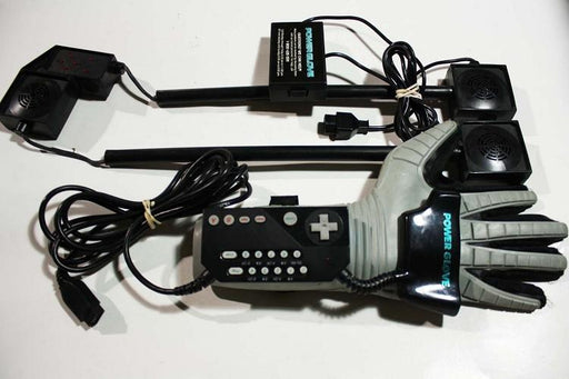 Nintendo Power Glove Bundle With Two Games (Nintendo NES) - for just $129.99! 