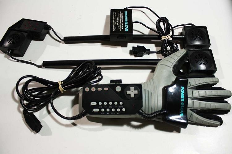 Nintendo Power Glove Bundle With Two Games (Nintendo NES) - for just $129.99! 