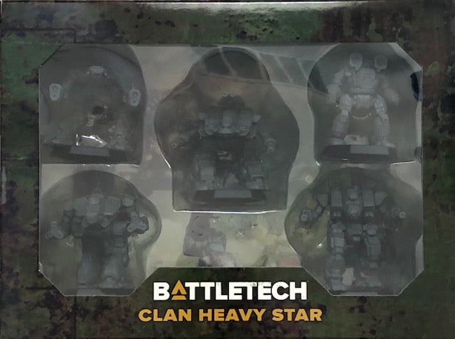 Clan Heavy Star - for just $34.99! 