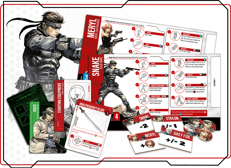 Metal Gear Solid: the Board Game - Integral Edition - for just $254.99! 