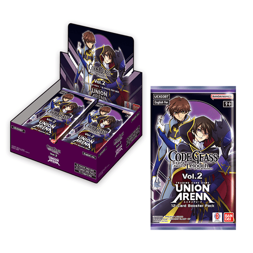 CODE GEASS Lelouch of the Rebellion Vol.2 [UEX03BT] Union Arena Booster Pack (1 Booster Pack) - for just $5.99! 