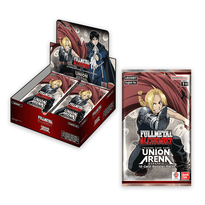 FULLMETAL ALCHEMIST [UE09BT] Union Arena Booster Pack (1 Booster Pack) - for just $5.99! 