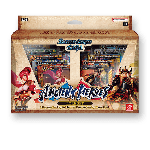 Battle Spirits Saga Lore Set 01[L01] ANCIENT HEROES - Premium Card Games - Just $24.99! Shop now at Retro Gaming of Denver