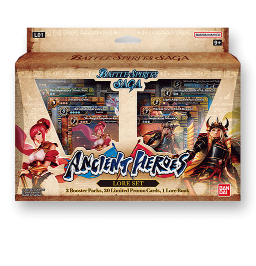 Battle Spirits Saga Lore Set 01[L01] ANCIENT HEROES - for just $24.99! 