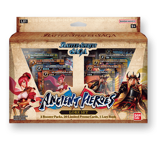 Battle Spirits Saga Lore Set 01[L01] ANCIENT HEROES - for just $24.99! 