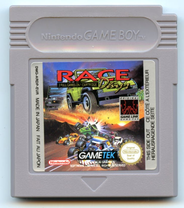 Race Days (Gameboy) - for just $0! 