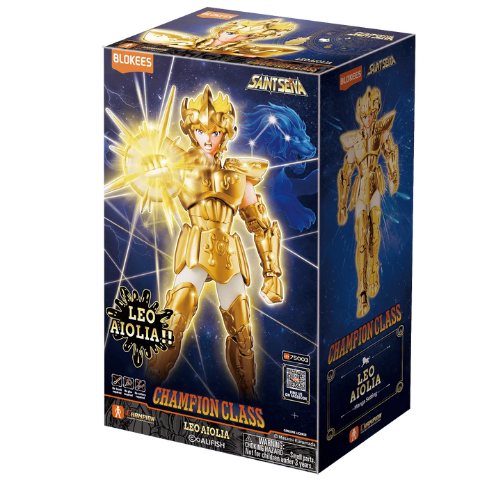 Blokees Saint Seiya Leo Aiolia Champion Class Action Figure - for just $21.99! 