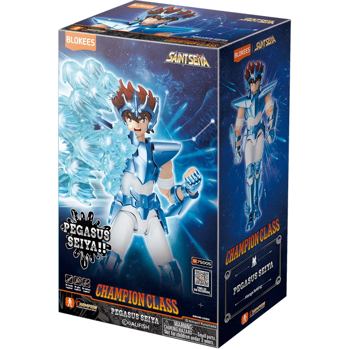 Saint Seiya Champion Class 04 – Pegasus Seiya Blokees Figure - for just $21.99! 