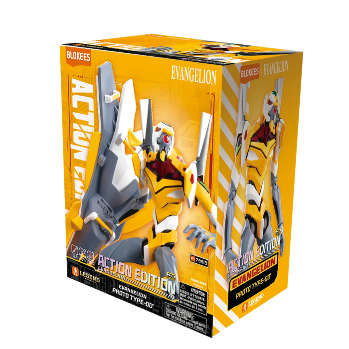 Blokees Action Edition DX Evangelion Proto Type-00’ Figure - for just $54.99! 