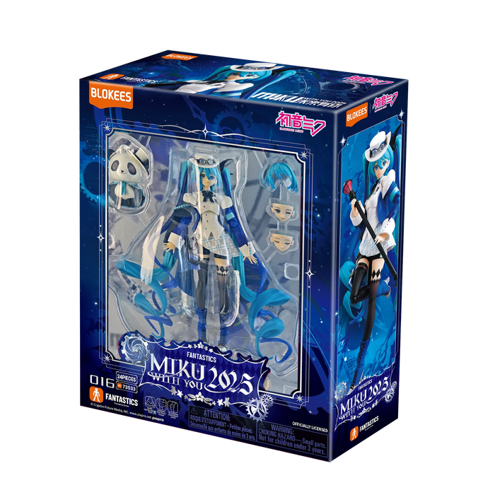 Blokees Fantastics Series Hatsune Miku · MIKU WITH YOU 2025 Figure - for just $64.99! 