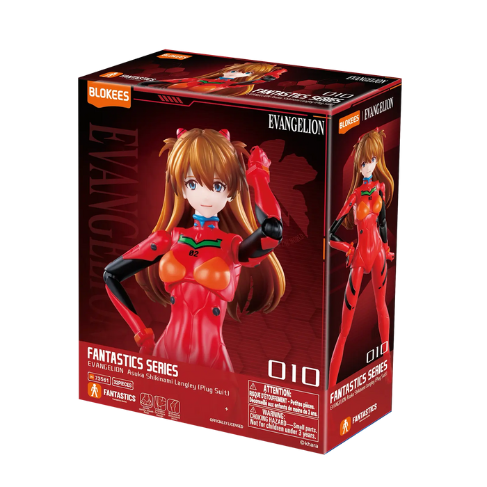 Neon Genesis Evangelion Fantastics Series 03 – Asuka Shikinami Langley Figure - for just $44.99! 
