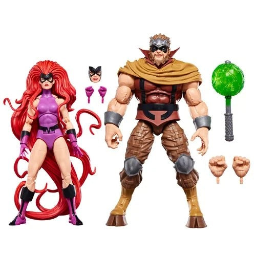 Inhumans Marvel Legends Medusa & Marvel’s Gorgon 6-Inch Action Figures 2-Pack - for just $63.67! 