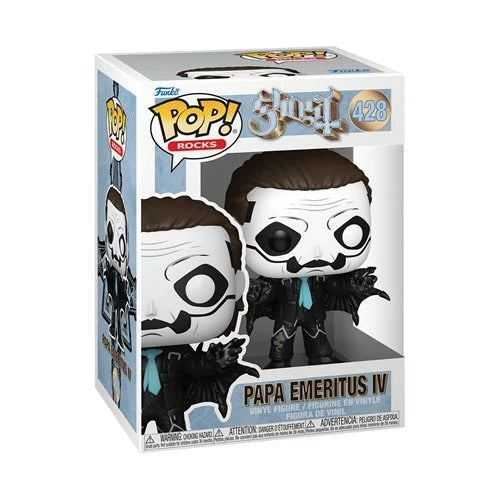 Funko Pop! 428 Rocks - Ghost Papa Emeritus IV (Bat) Vinyl Figure - for just $15.67! 