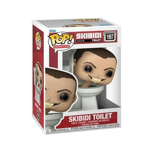 Funko Pop! Animation - Skibidi Toilet Vinyl Figure - Select Figure(s) - for just $15.67! 