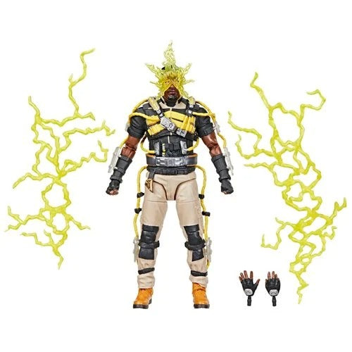 Spider-Man: No Way Home Marvel Legends Series Electro 6-Inch Action Figure - for just $38.67! 