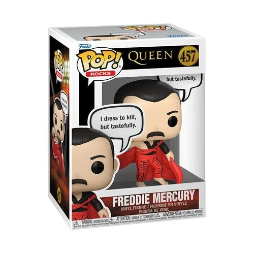 Funko Pop! Rocks - Queen - Freddie Mercury Vinyl Figure - Select Figure(s) - for just $14.99! 
