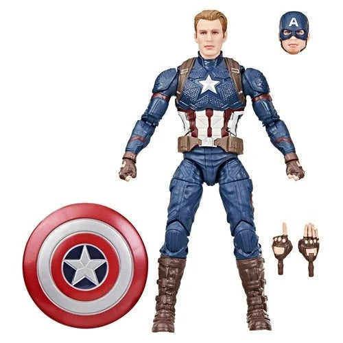 Avengers: Endgame Marvel Legends Series Captain America 6-Inch Action Figure - for just $28.67! 