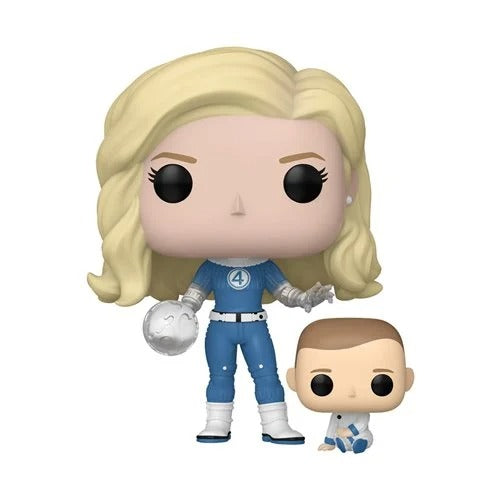 Funko Pop! Marvel - The Fantastic Four: First Steps Vinyl Figure - Select Figure(s) - for just $14.67! 