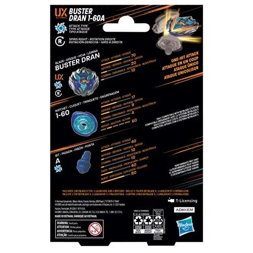 Beyblade X Starter Pack Tops - Select Pack(s) - for just $13.67! 