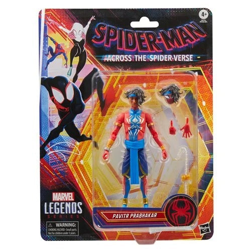 Marvel Legends Spider-Man Across The Spider-Verse 6-Inch Action Figure - Select Figure(s) - for just $20.99! 