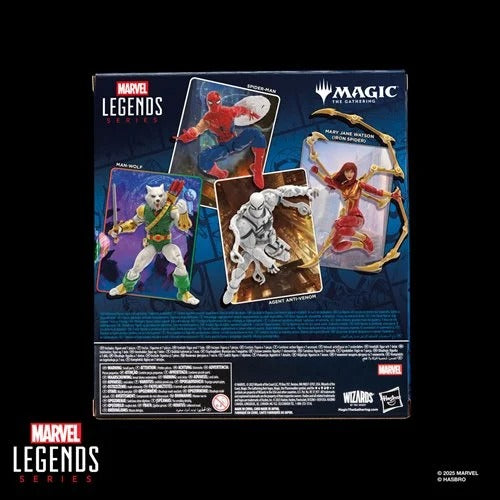 Spider-Man Marvel Legends Magic: The Gathering Man-Wolf 6-Inch Action Figure and Card - for just $42.67! 