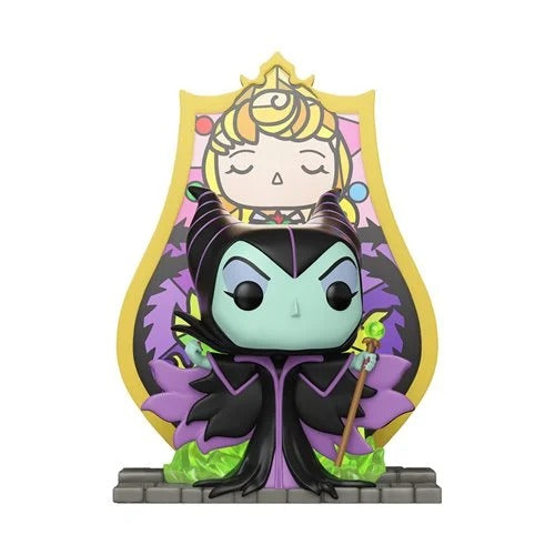 Funko Pop! Disney Villains Stained Glass Deluxe Vinyl Figures - Select Figure(s) - for just $27.67! 