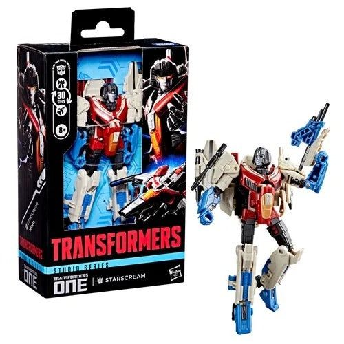 Transformers Studio Series Deluxe Class Transformers One Starscream - for just $27.67! 