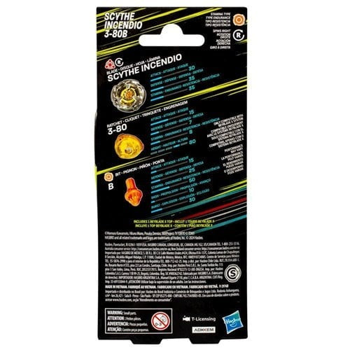 Beyblade X Booster Single Tops - Select Top(s) - for just $13.67! 