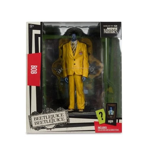 McFarlane Toys Movie Maniacs Limited Edition 6-Inch Scale Posed Figure - Select Figure(s) - for just $25.99! 