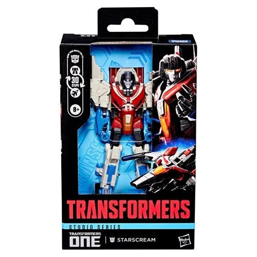 Transformers Studio Series Deluxe Class Transformers One Starscream - for just $27.67! 
