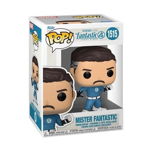 Funko Pop! Marvel - The Fantastic Four: First Steps Vinyl Figure - Select Figure(s) - for just $14.67! 