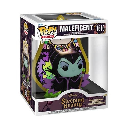 Funko Pop! Disney Villains Stained Glass Deluxe Vinyl Figures - Select Figure(s) - for just $27.67! 