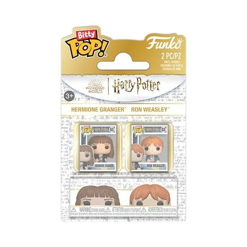 Funko Bitty Pop! Harry Potter Mini-Figure 2-Pack - Select Figures - for just $7.67! 