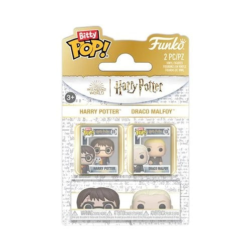 Funko Bitty Pop! Harry Potter Mini-Figure 2-Pack - Select Figures - for just $7.67! 