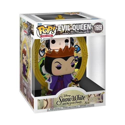 Funko Pop! Disney Villains Stained Glass Deluxe Vinyl Figures - Select Figure(s) - for just $27.67! 