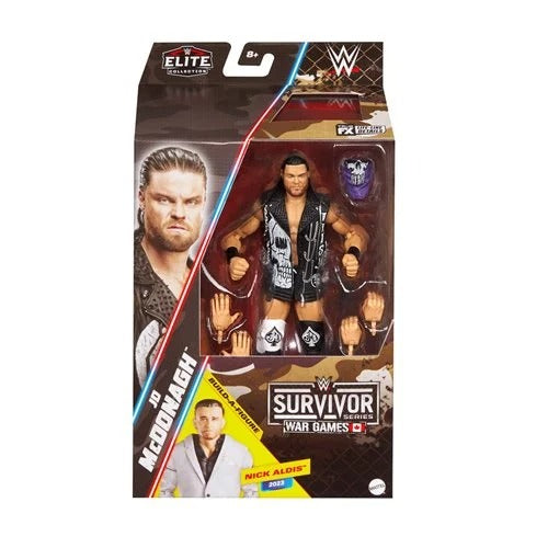 WWE Survivor Series Elite 2025 Action Figure - Select Figure(s) - for just $28.67! 