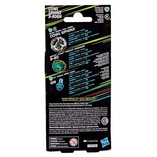 Beyblade X Booster Single Tops - Select Top(s) - for just $13.67! 